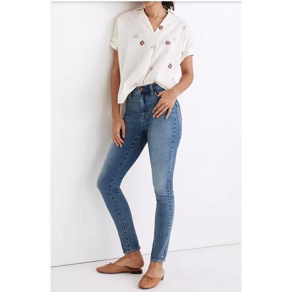 Madewell Denim - NWT Madewell Roadtripper with Magic Pockets size 27